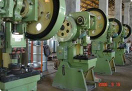 沖壓生產(chǎn)線